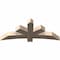 Ekena Millwork Alberta Smooth Timber Gable Bracket, Douglas Fir, 60"W x 25"H x 5 1/2"D x 5 1/2"F, 10/12 Pitch GBW060X25X0606ALB00SDF - alternate 4